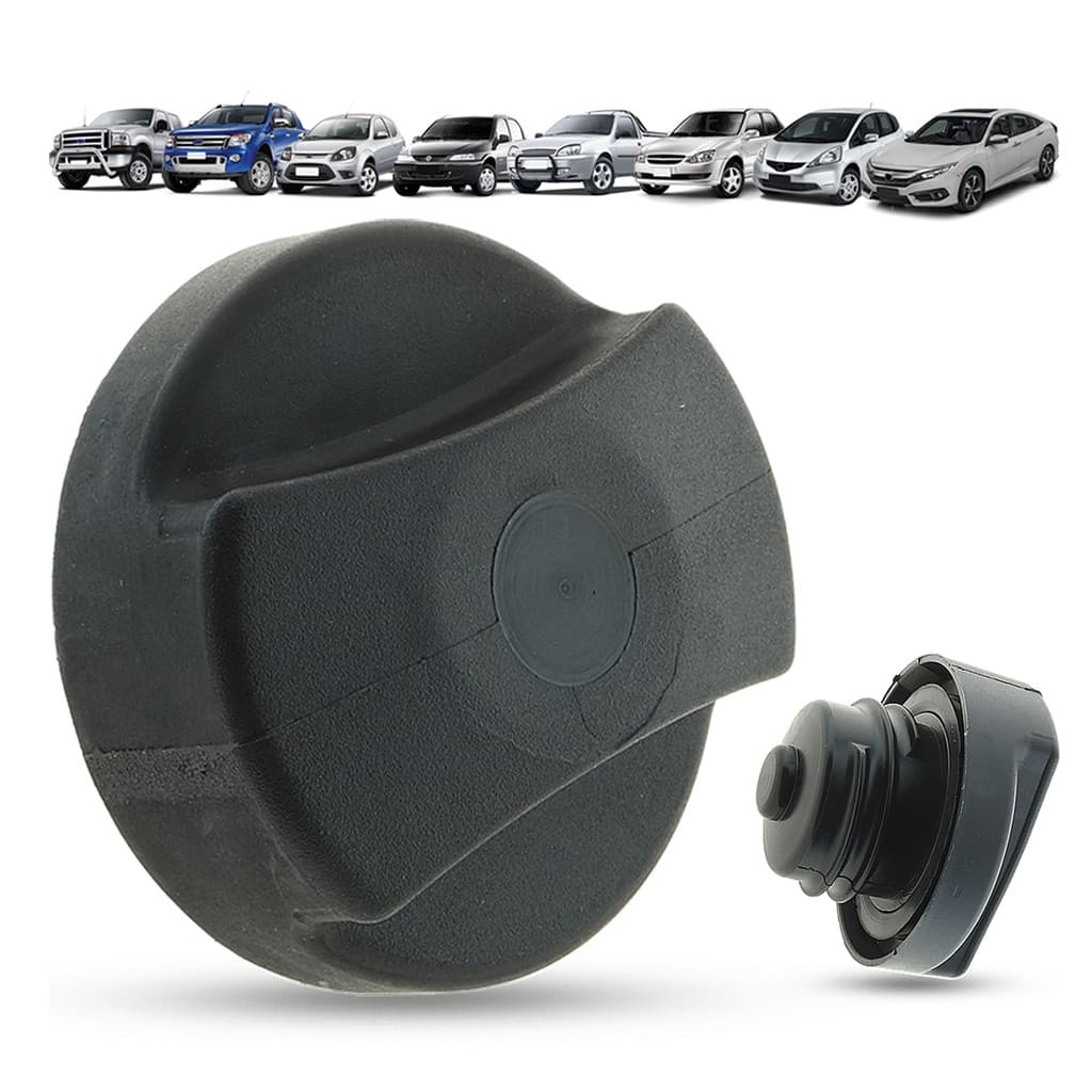 Tampa do Tanque de Combustível Sem Chave Chevrolet Astra Vectra Honda Civic Fit Ford Fiesta Ka Espero Leganza Rosca