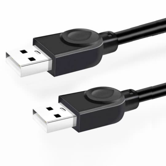 Cabo USB 2.0 AM/AM Macho x Macho 1.5M com Filtro