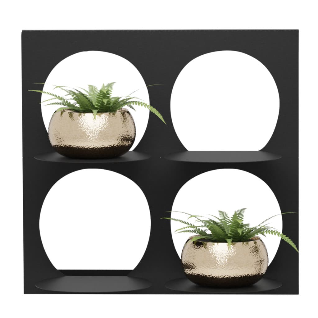 Suporte para Plantas Vaso de Flor Parede Decoração jardim