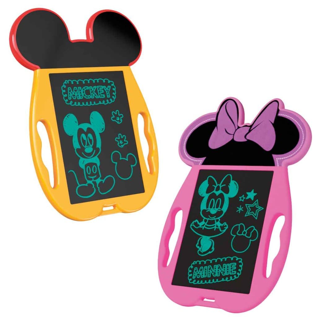 Lousa Mágica Eletrônica Mickey Minnie Original Disney Baby | Yes Toys | Lousinha Crianças +3 Anos