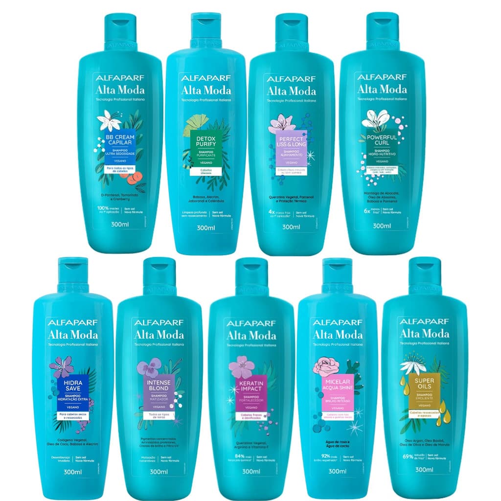 Shampoo Alta Moda Alfaparf 300ml