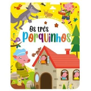 Contos Almofadados - Os Tres Porquinhos