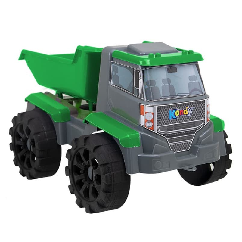 Brinquedo Infantil Caminhão Forte Caçamba