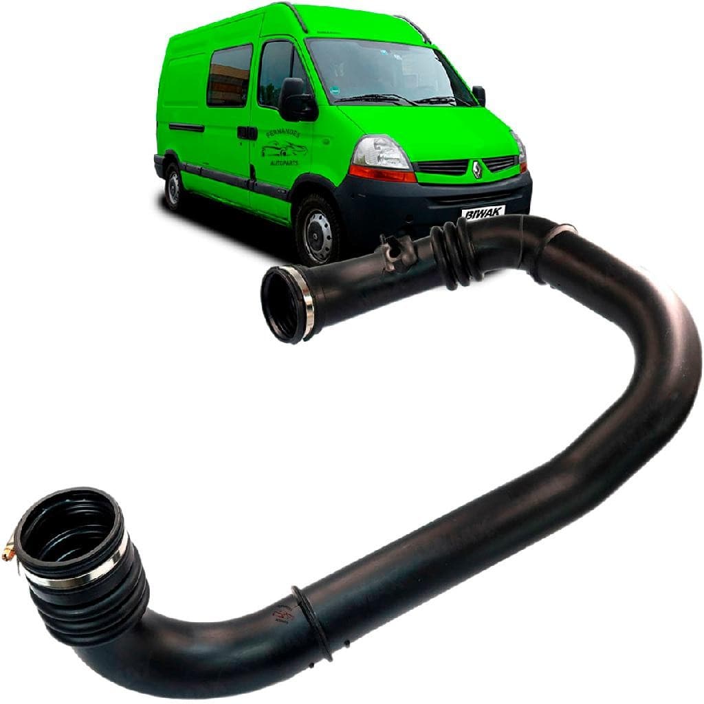 Mangueira Saida Intercooler Master 2.5 2004 2005 2006 2007 2008 2009 2010 2011