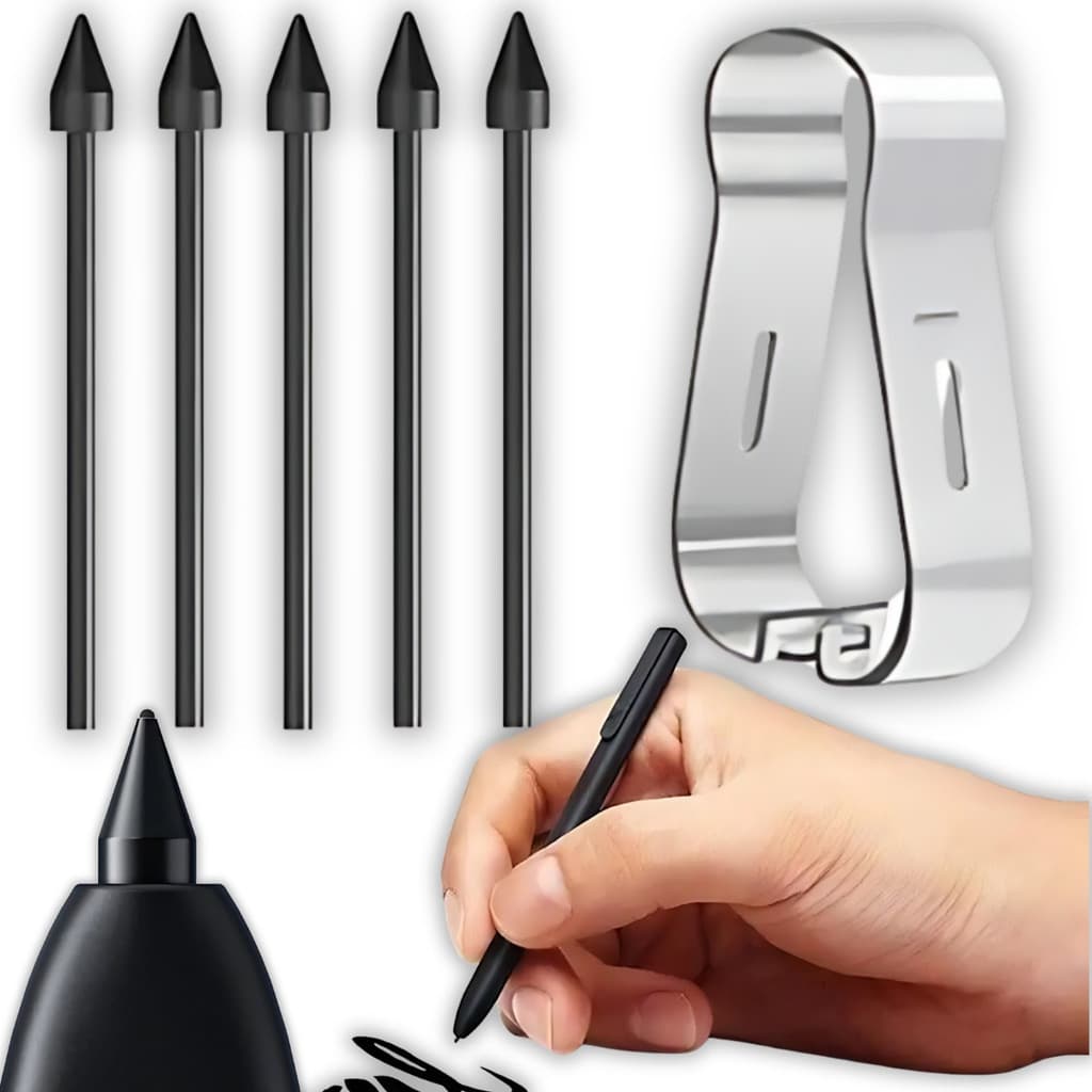 Pontas Reposição S Pen Ponta Fina Caneta Touch Stylus Galaxy