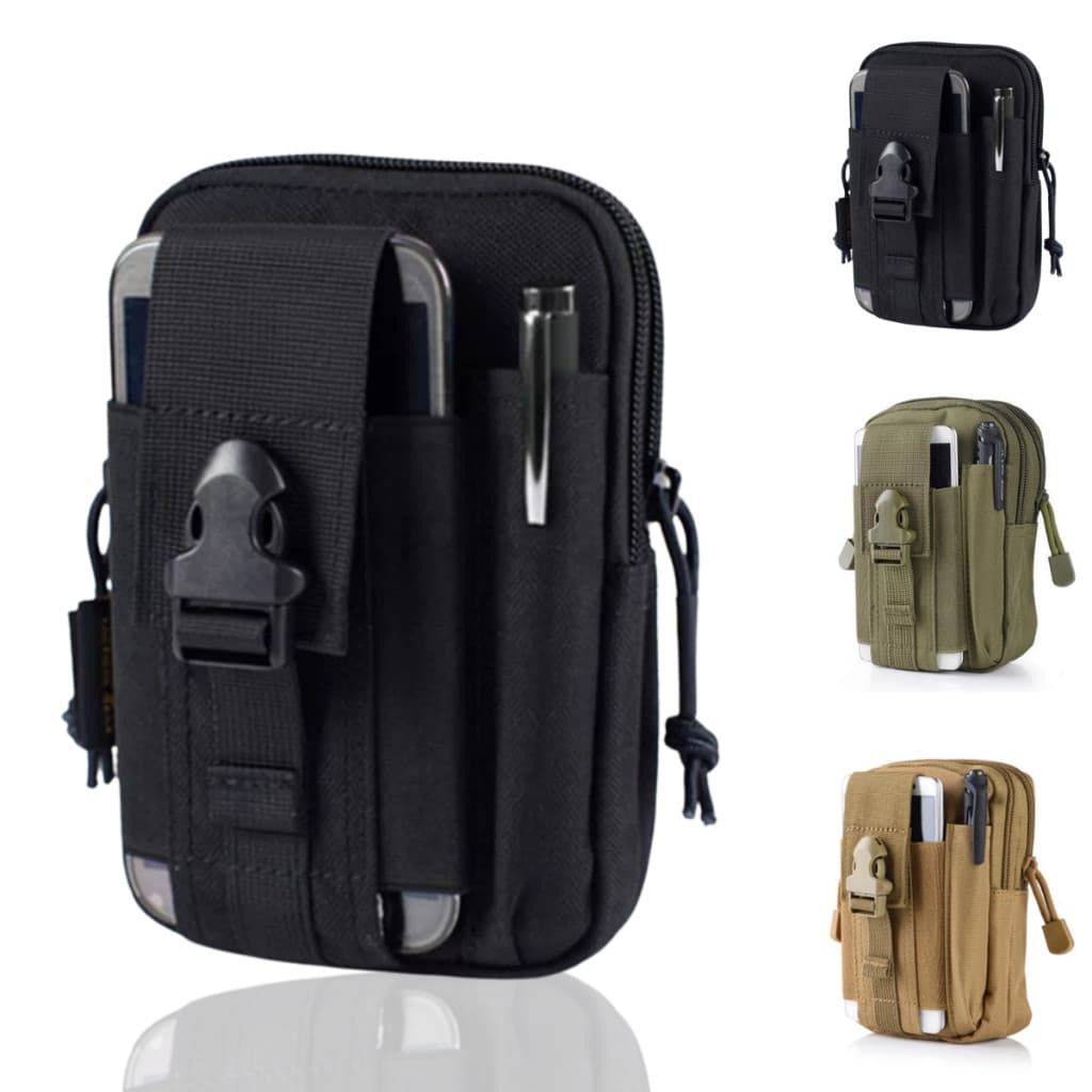 Bolsa Porta Objeto Celular Carteira Pochete Multiuso Masculino