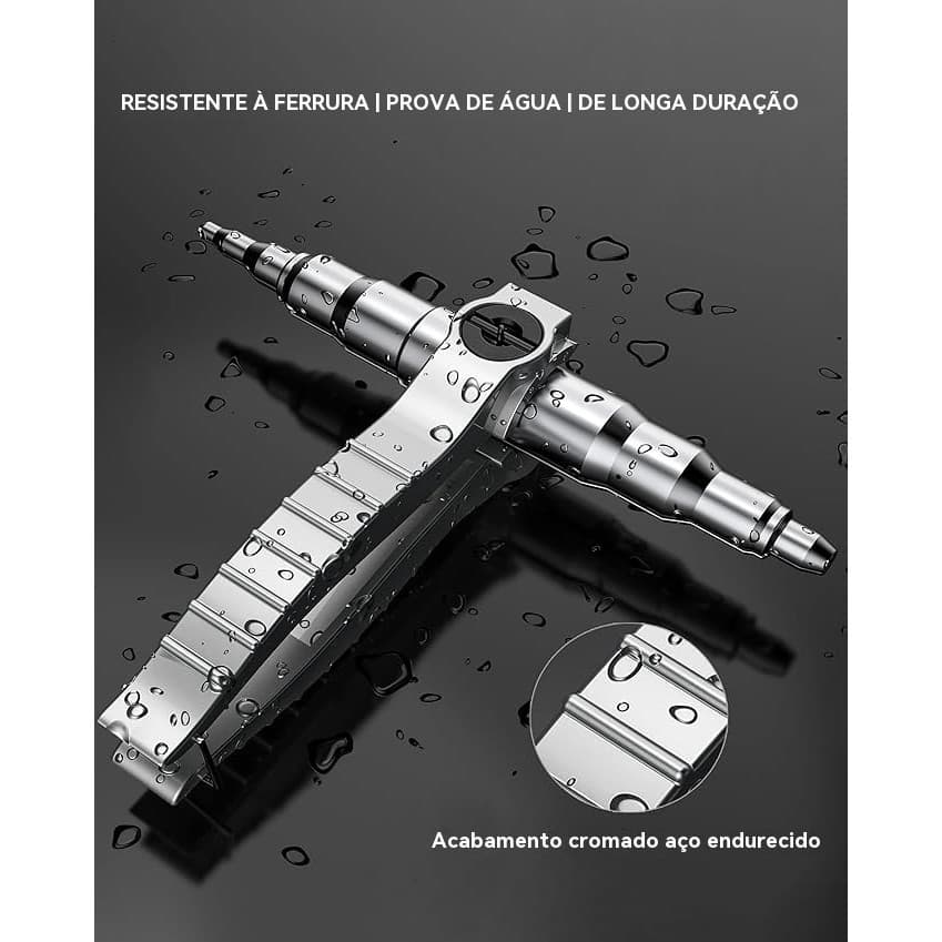 Alargador Tubos Cobre Manual 1/4 A 7/8 Refrigeração Ct-622
