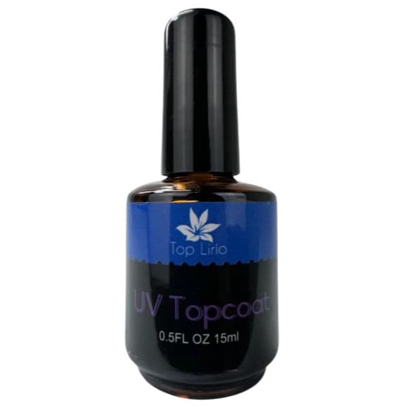 Top Coat UV Lirió 15ml Blindagem