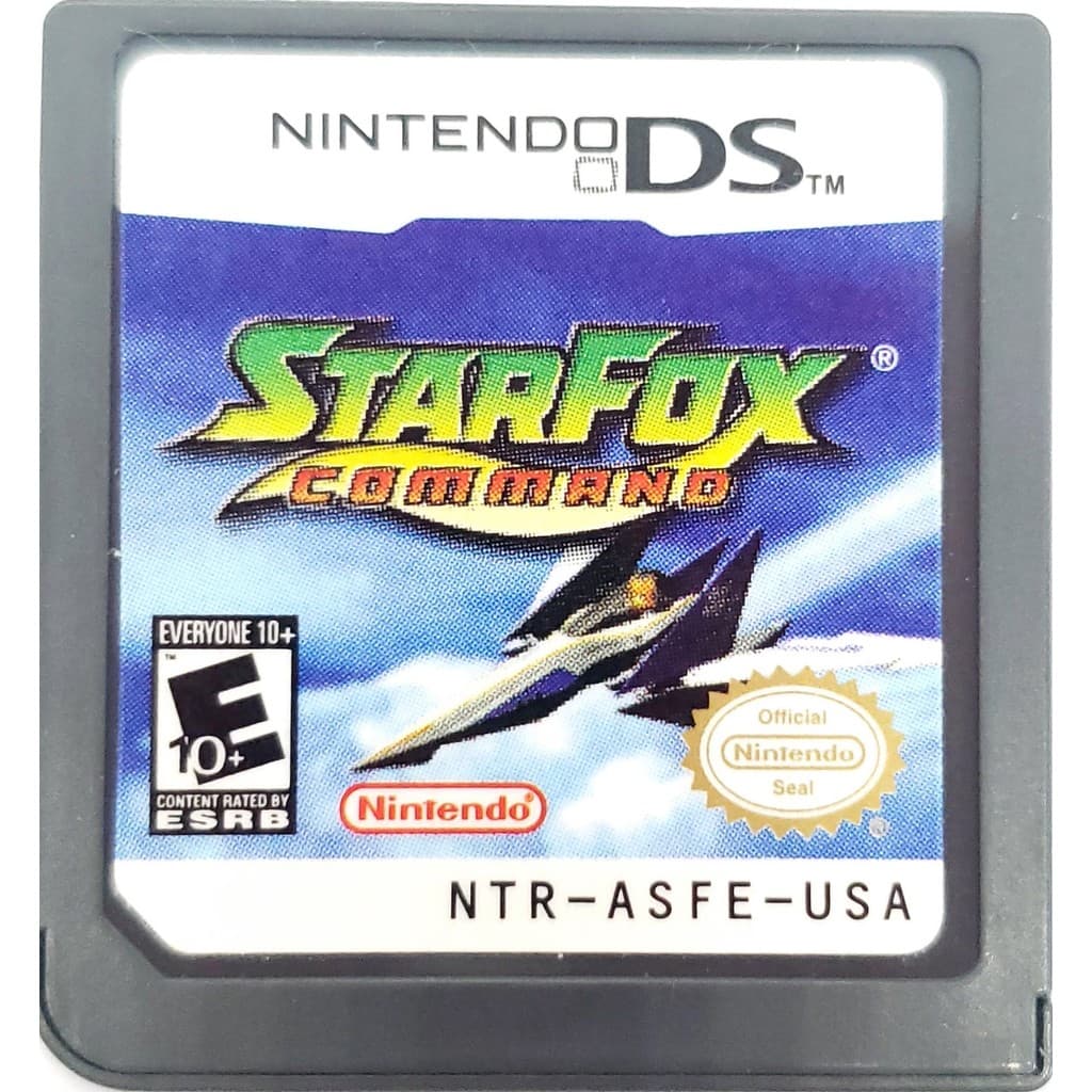 Starfox Command Nintendo DS Original Midia Fisica Completo