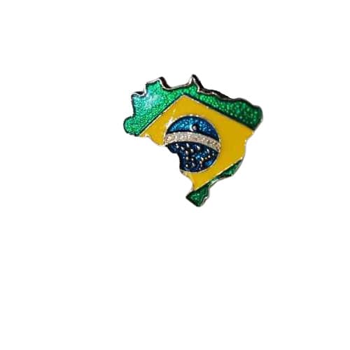 Metal Bottom Mapa do Brasil