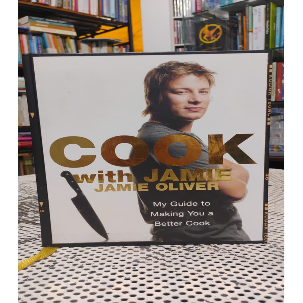 Cook With Jamie autor Jamie Oliver