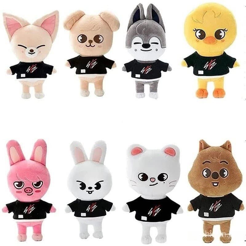 20 CM brinquedos de pelúcia KPOP para crianças vadias Skzoo Animal Enchimento Presente (menor preço em toda a rede)