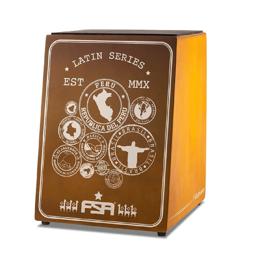 Cajon FSA New Latin FL21 INCL Cerejeira