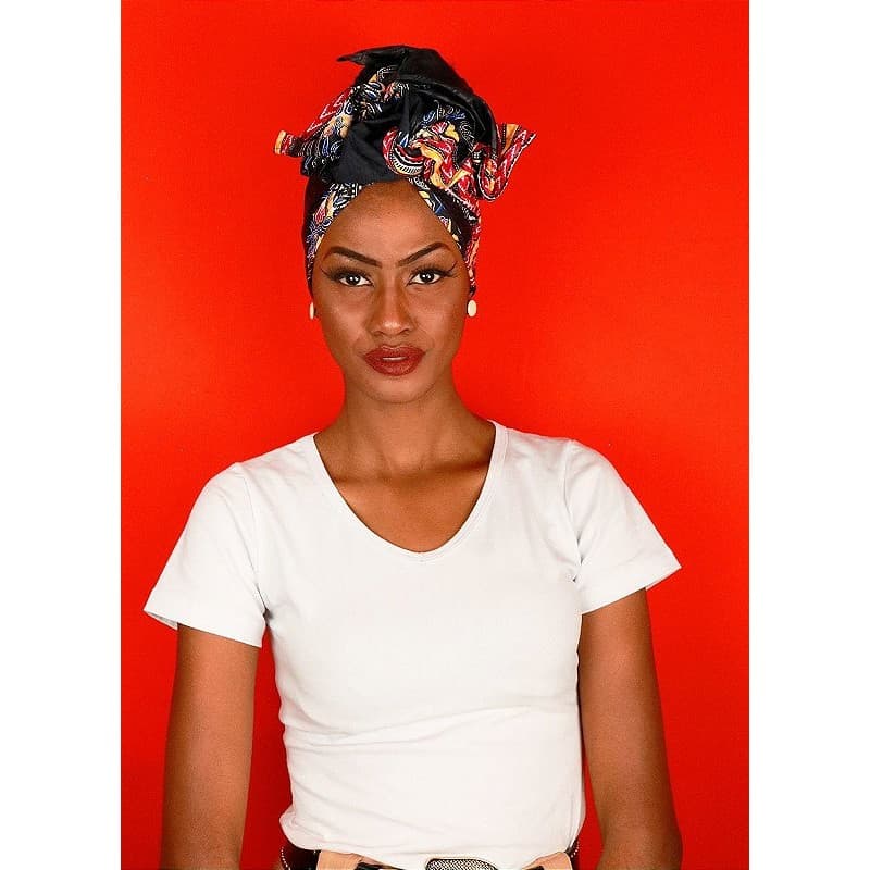 Turbante Africano - Multicolor