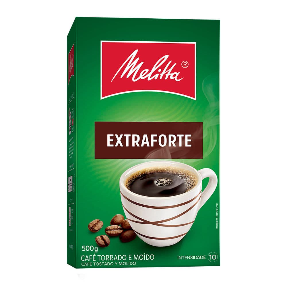 Café Melitta® Extraforte Vácuo 500g