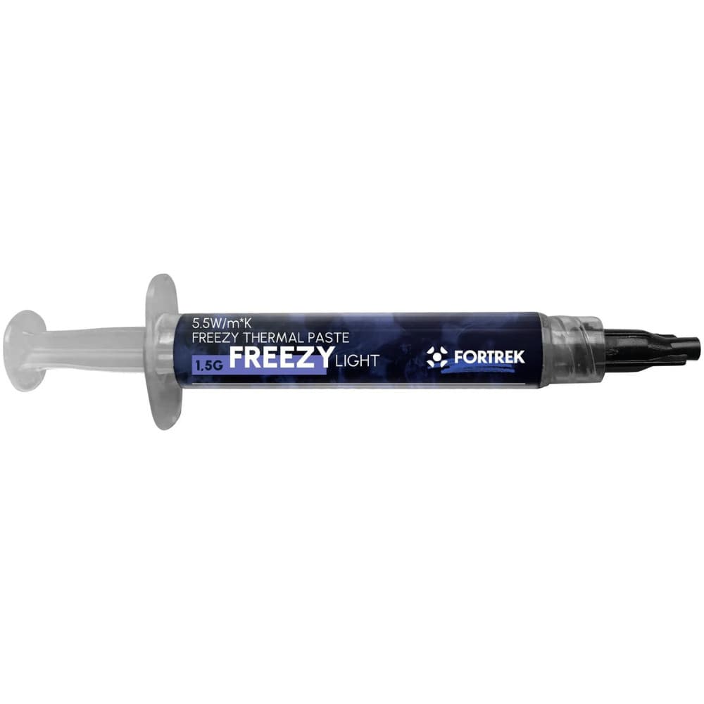 Pasta Térmica Fortrek Freezy Light 1,5G 5,5W/MK Cinza/Prata