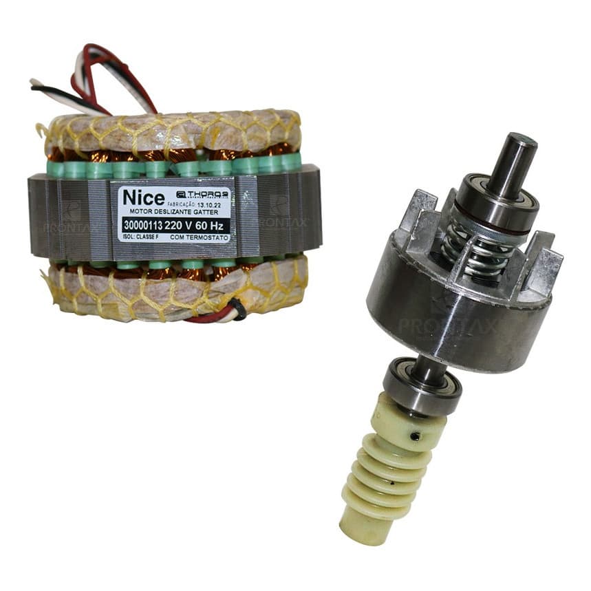 Rotor E Estator Do Deslizante Gatter 220v - Rep-z Peccinin