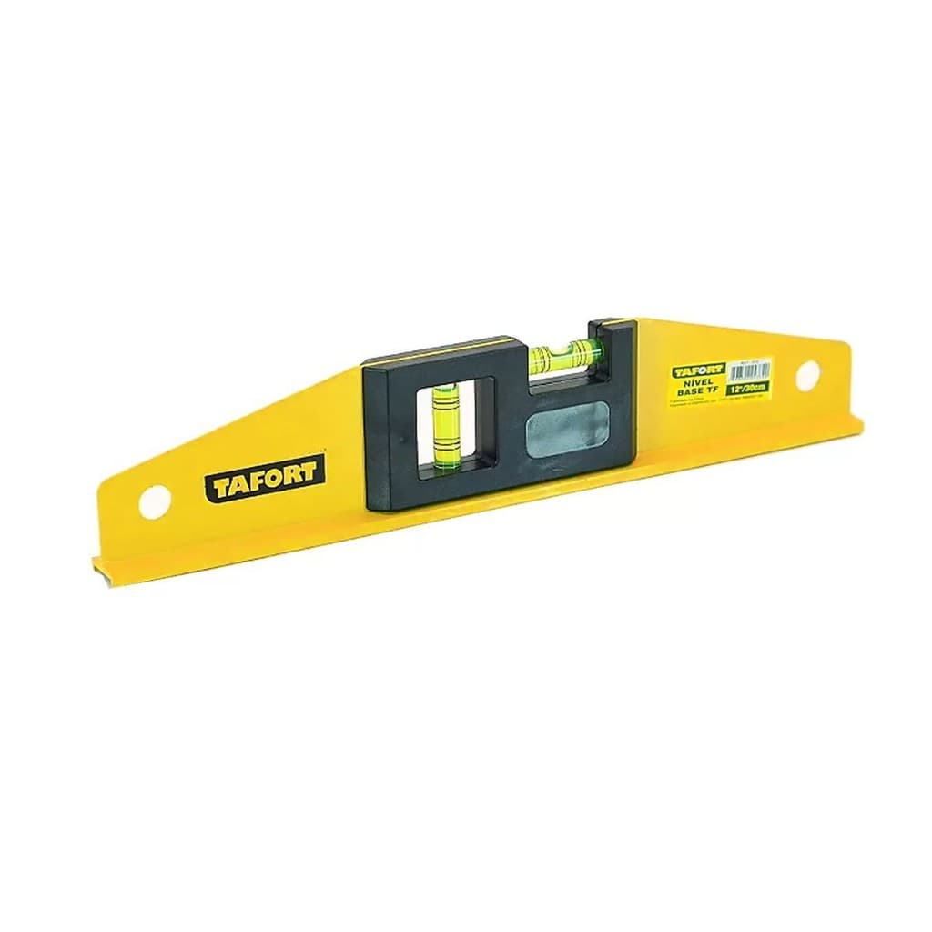 Nível de Base Magnética 12'' 30cm 2 Bolhas TF Tafort Chiaperini