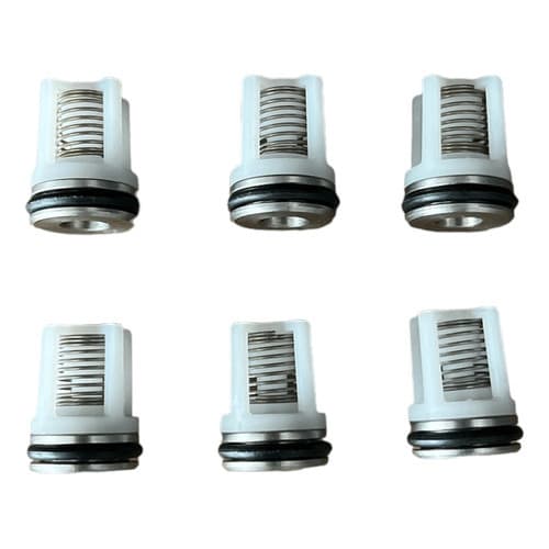 Kit 6 Válvulas Sucção/Pressão Para Lavadoras De Alta Pressão Karcher Hd585 Hd5/12 Original