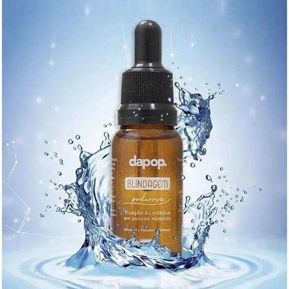 Blindagem Poderosa Diluidor, Fixador e Primer DaPop