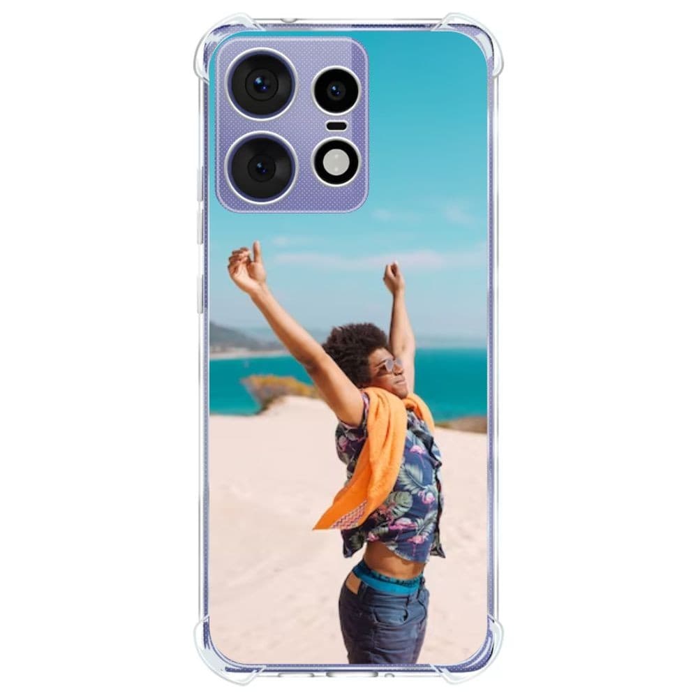 Capinha para Moto Edge 50 Pro Personalizada com Foto -Anti Impacto