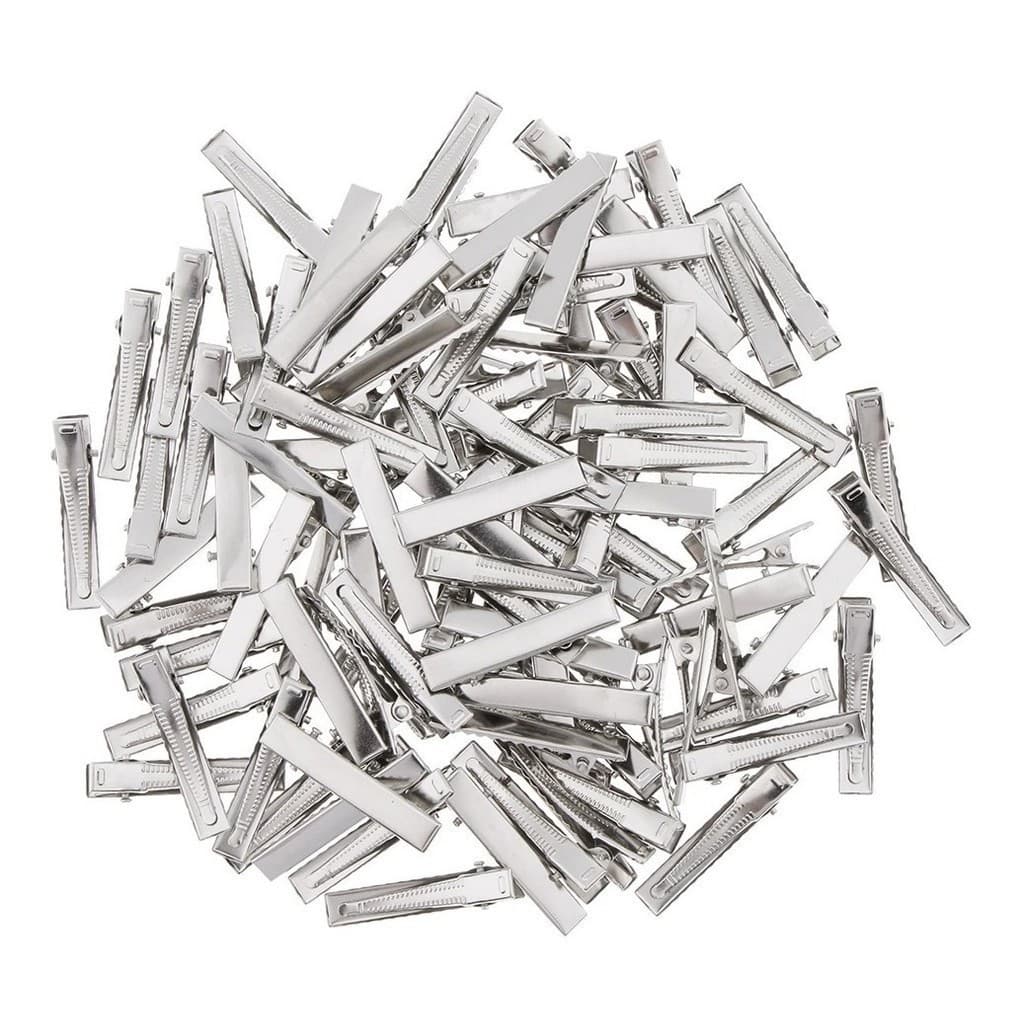 Bico De Pato Jacaré Com Dentinho 4,5cm Pacote com 50 Unidades