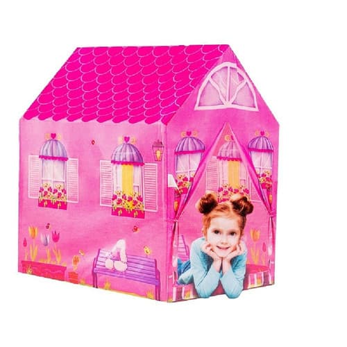 Barraca Minha Casinha Tenda Cabana Infantil Menina Rosa Toca