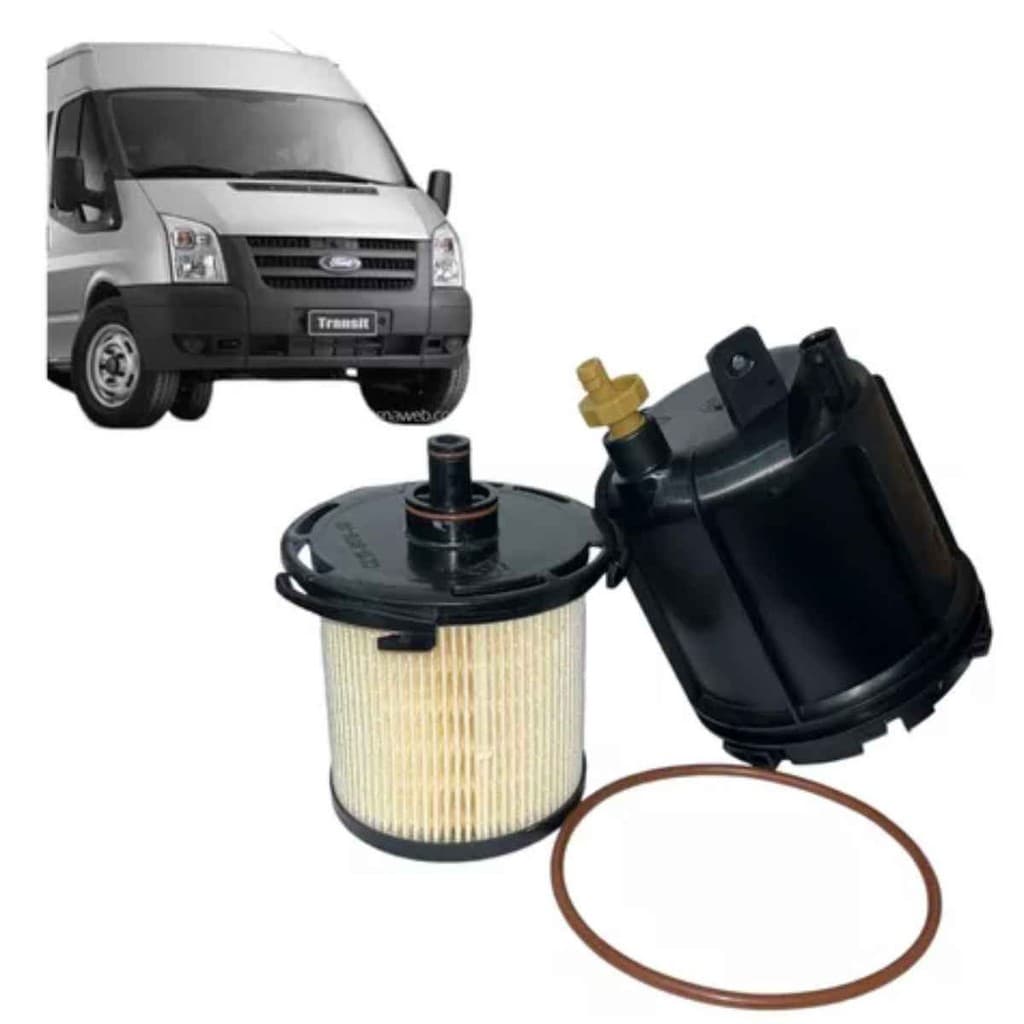 Alojamento ( Copo ) C/ Filtro Disel Ford Transit 2.2 - 12/14