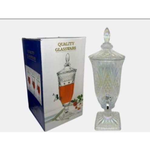 Suqueira Dispenser de Vidro Fenix Furta Cor 2L - GMB2549
