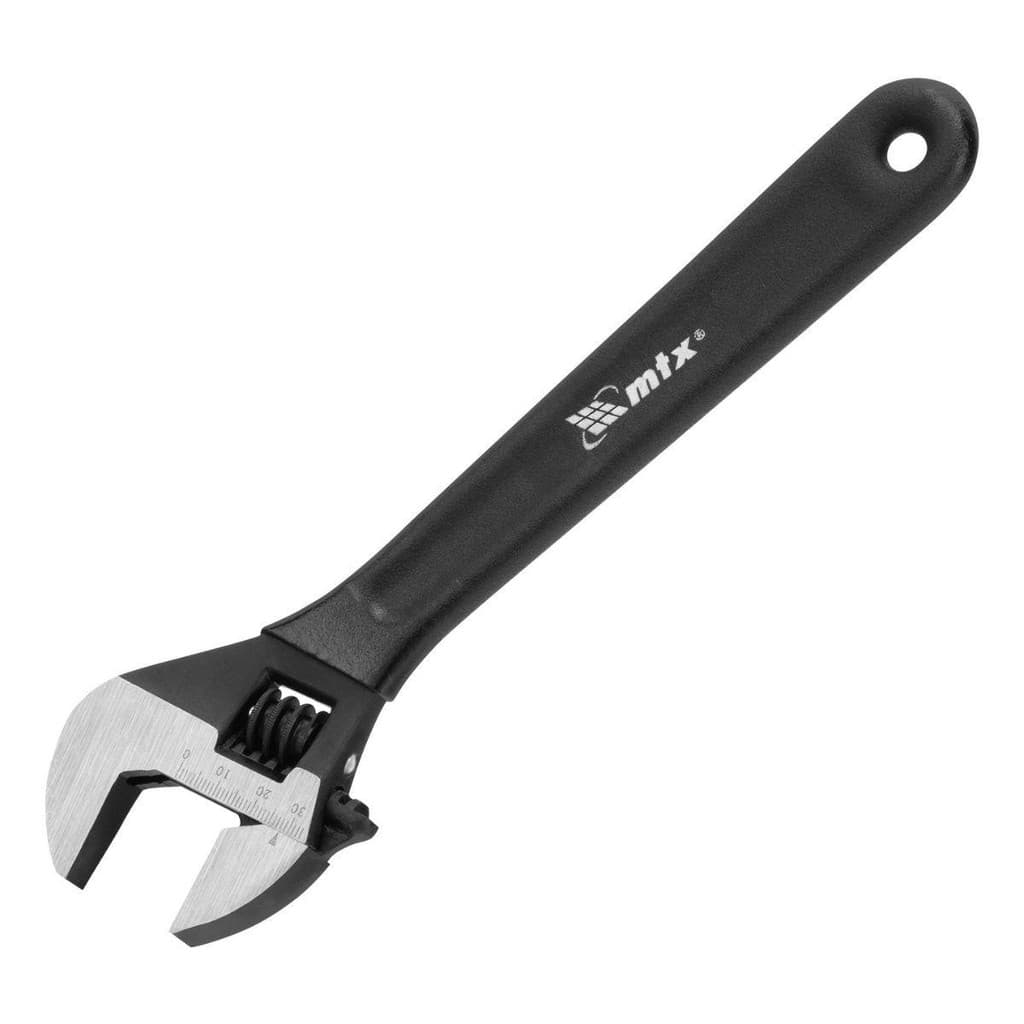 Chave Inglesa Ajustável 10'' Cabo Emborrachado 155059 MTX