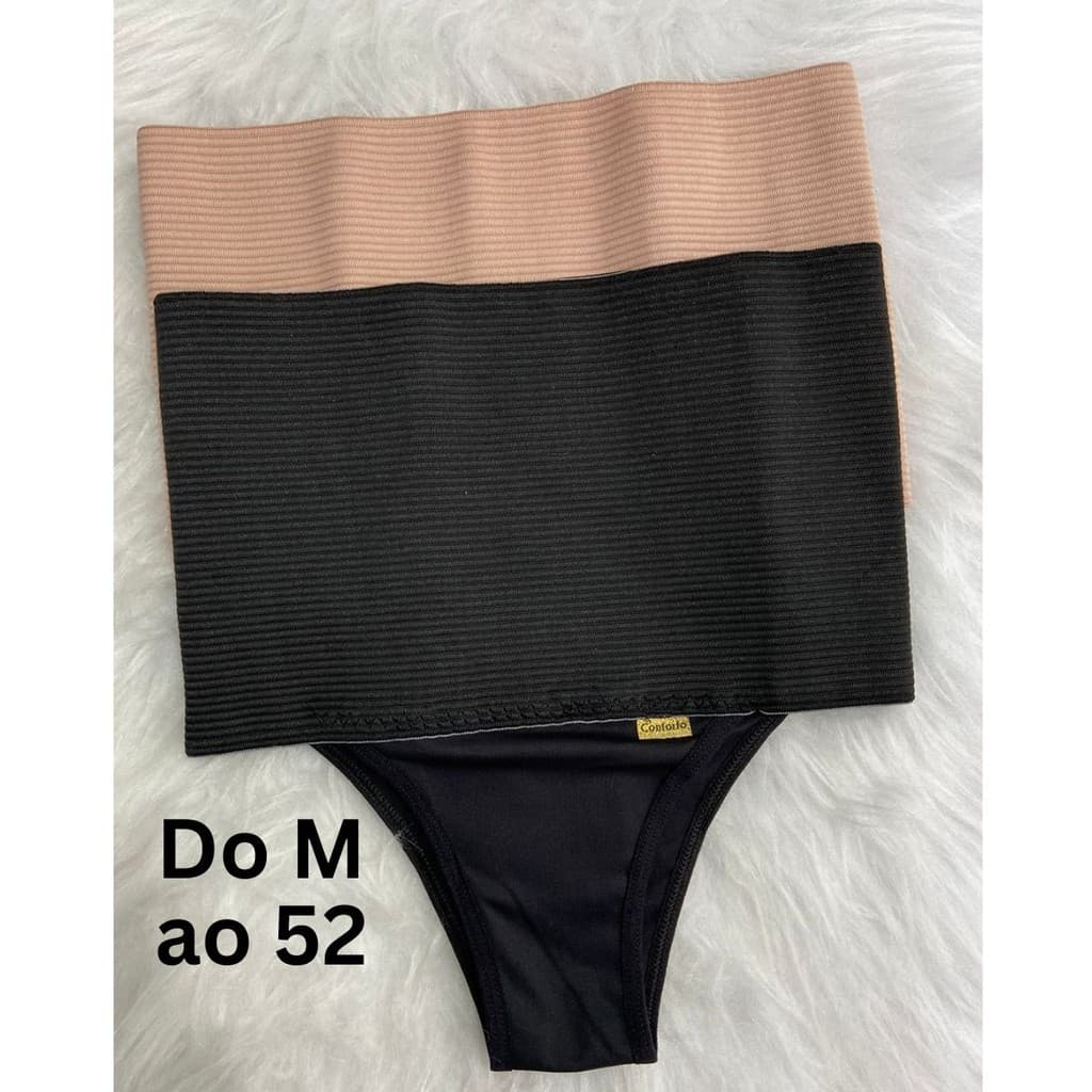 Kit 4 Calcinha Cinta Modeladora Plus Size Compressão Redutora - Cinta18