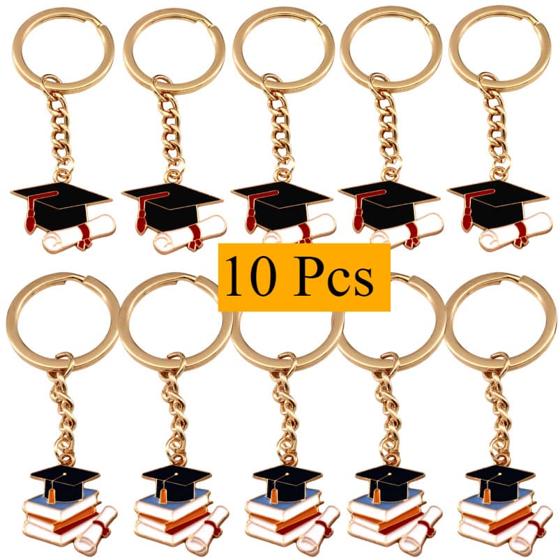 10pcs Classe De 2026 Chaveiros De Formatura , Lembrancinhas E Presentes Para Ele Ela