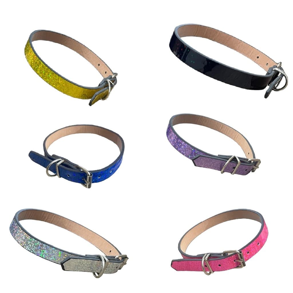 COLEIRA DE IDENTIFICAÇÃO PRA CACHORRO 42CM X 15MM