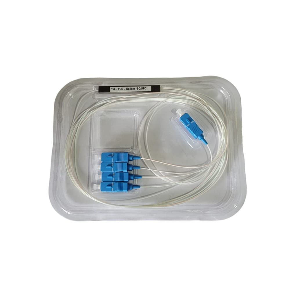 SPLITTER 1X4 PLC UPC HOMOLOGADO FAST WI