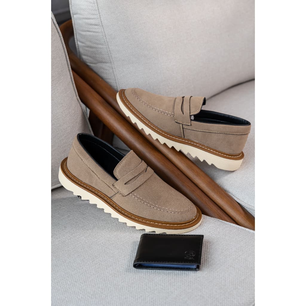 Sapato Social Oxford Giuseppe Confortável Masculino Social Brogue + Carteira Festa Casamento Igreja Dia dos Pais