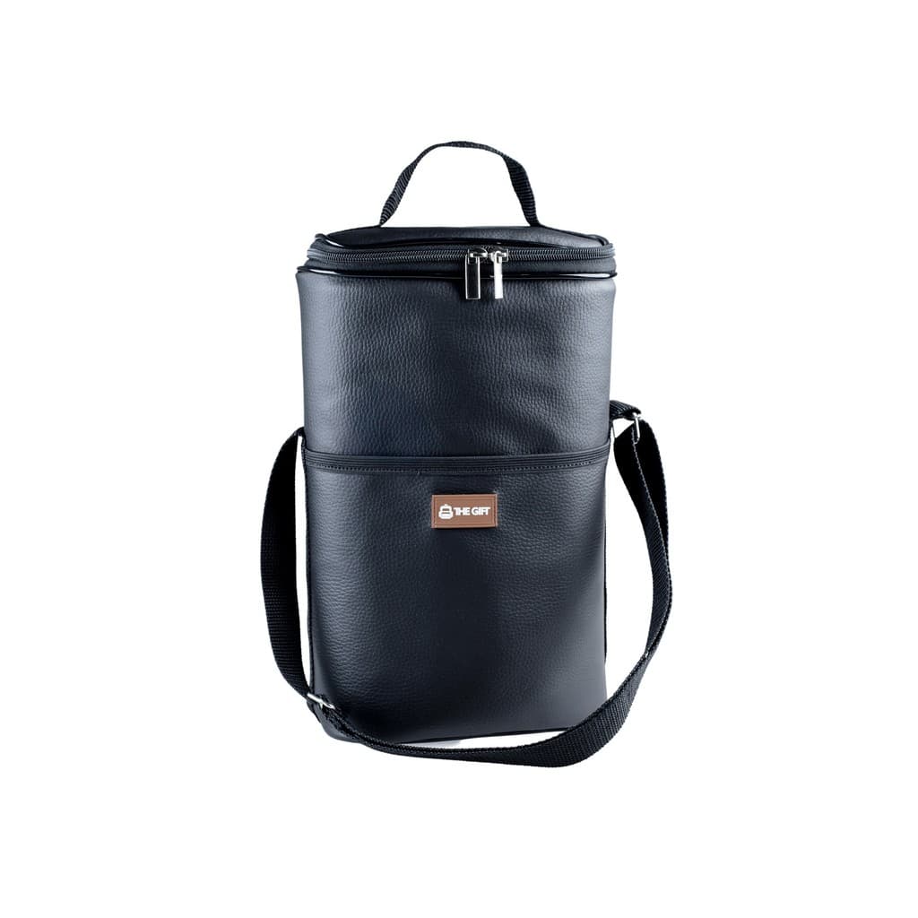 Porta vinho térmico 2 garrafas, wine bag, não vaza