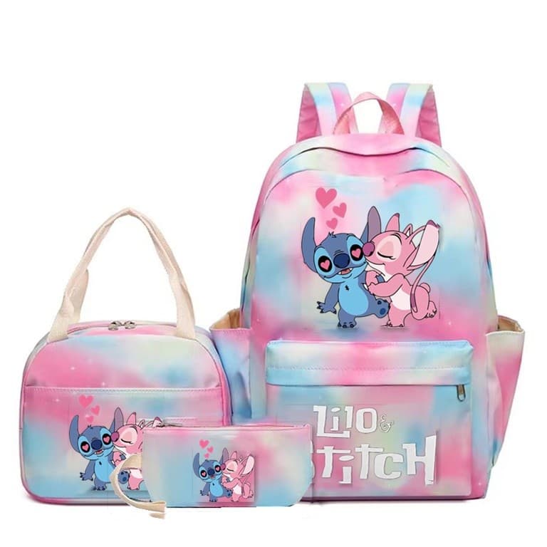 Kit De Ponto Infantil Escolar Para Mochila