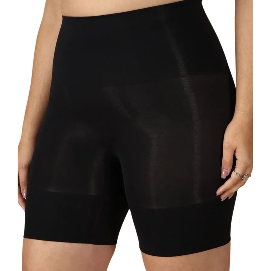 Bermuda Modeladora Levanta Bumbum  Redutora Liz Feminina 74394 Poliamida