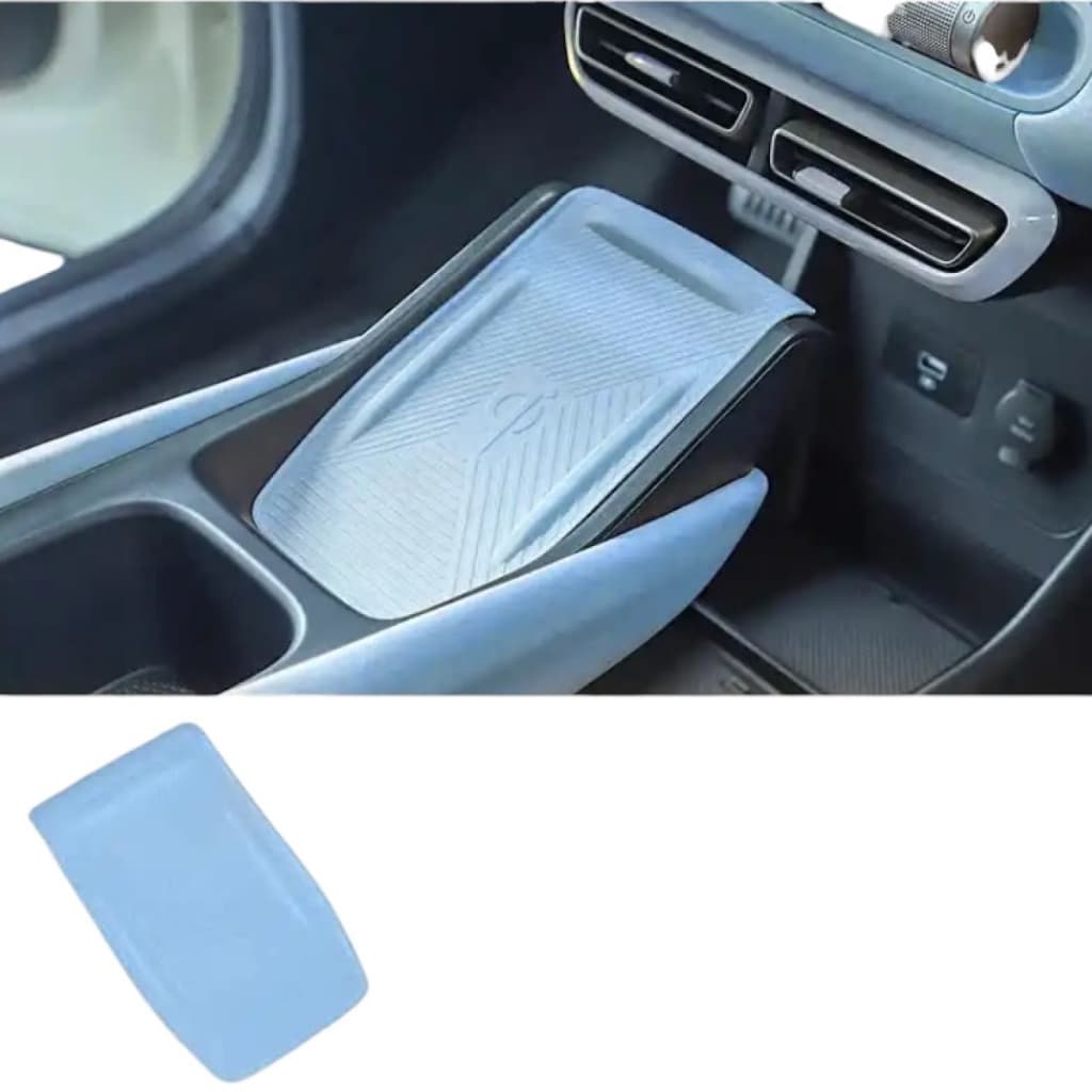 Base de Silicone Do Carregador De Celular BYD Dolphin Mini Tapete Manta do Carregador por Indução 18