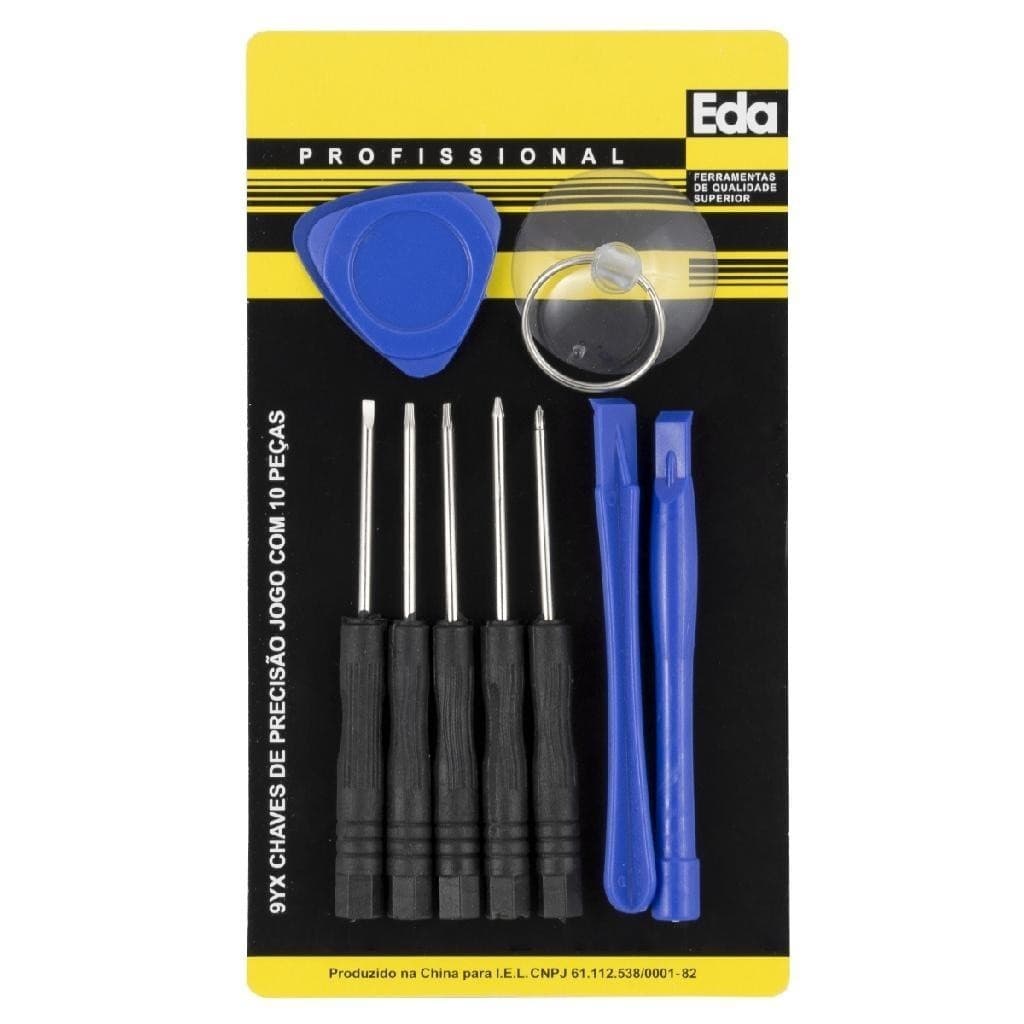 Jogo De Chaves De Celular Torx T4 T5 Com Palhetas Eda 9yx
