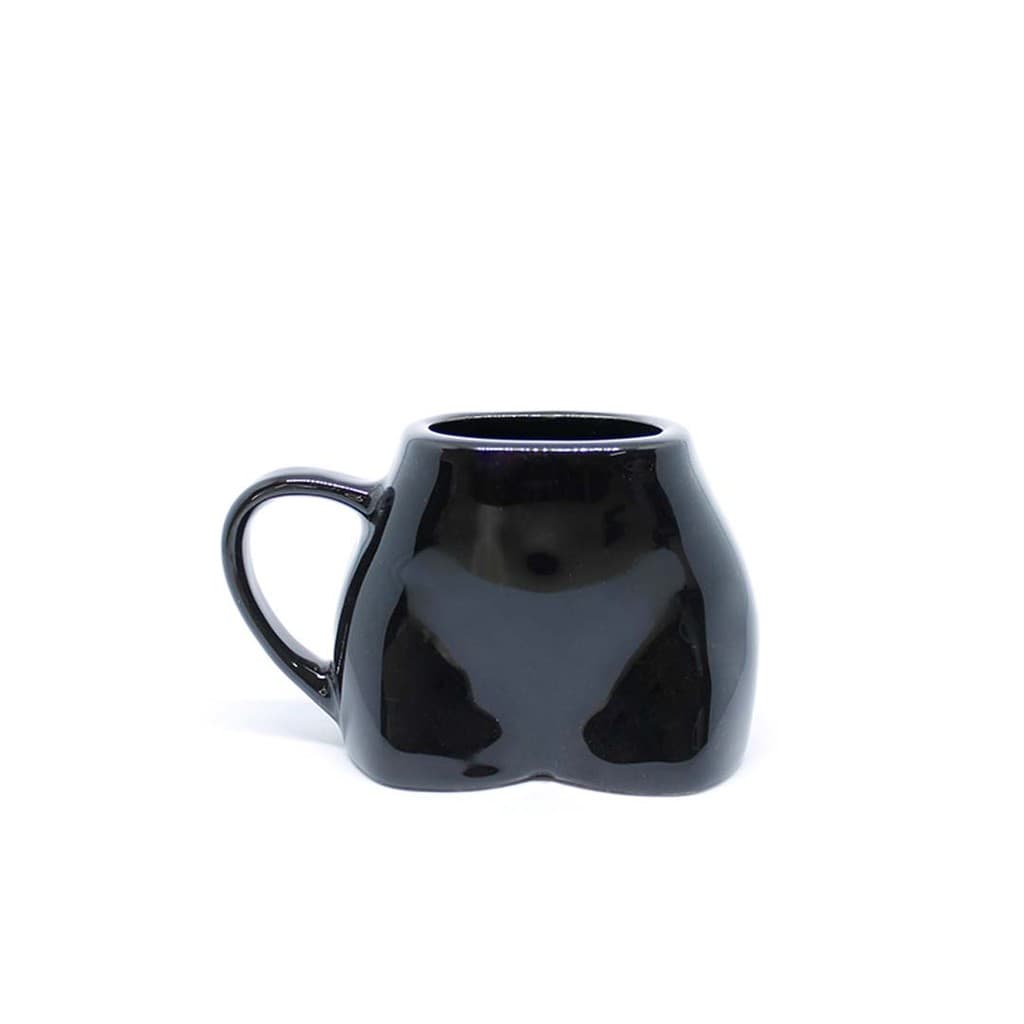 Caneca  Butt Ml Preto - Sem Decalque