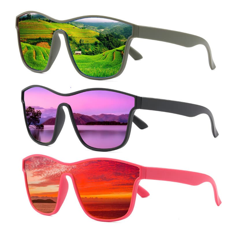 Óculos De Sol Polarizados De Filme Verdadeiro Para Surf Ao Ar Livre , Ciclismo Masculino E Feminino Com Proteção UV Mont