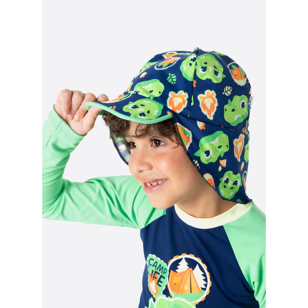 Chapéu Menino Dragão Camping - Puket
