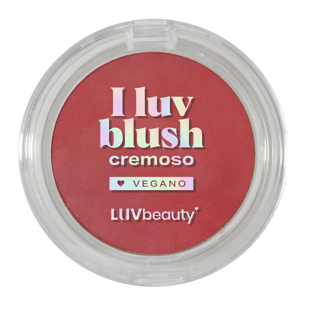 Blush Cremoso Vegano Luv Beauty - COR LILY
