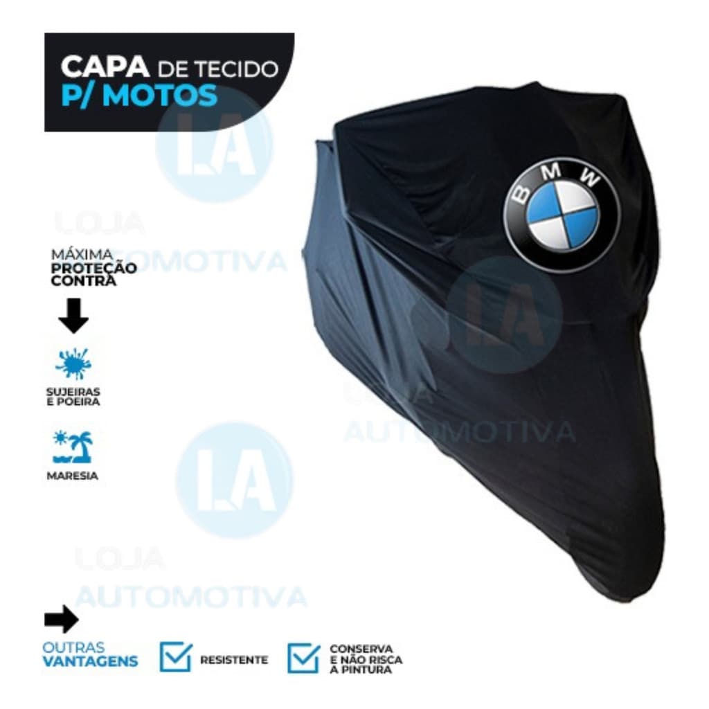 Capa Para Cobrir Moto Bmw F900 R Tecido Lycra Premium