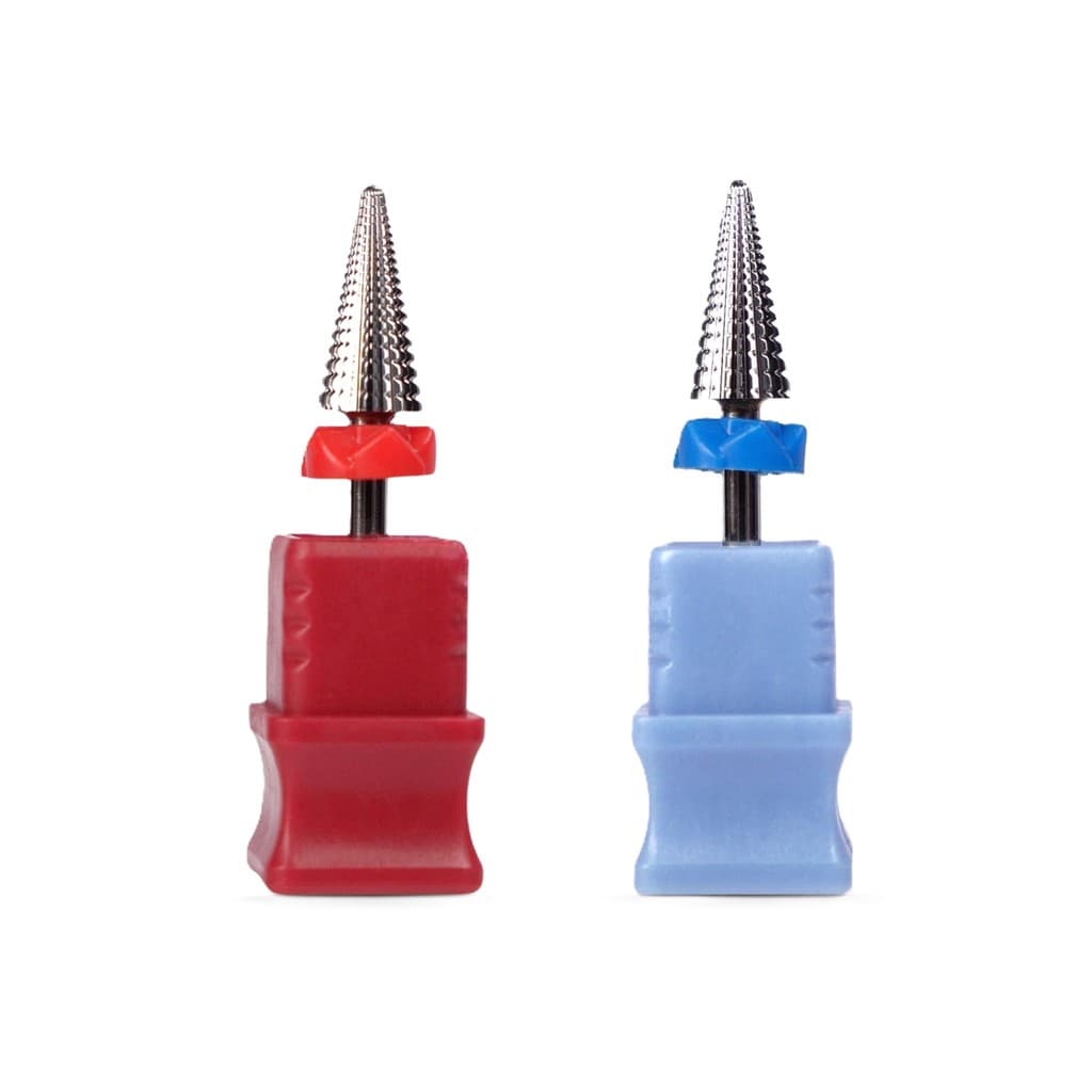 Broca Tungstênio Cônica Tornado Para Motor De Unha Brocas Para Lixadeira