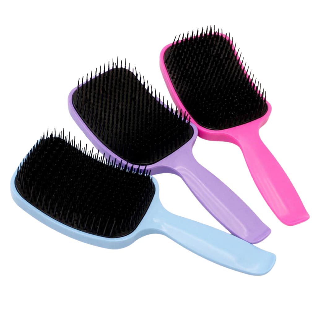 Escova de cabelo raquete desembaraçadora linha clássica