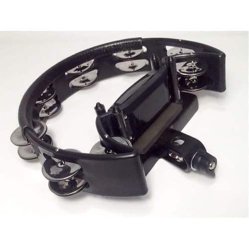 Pandeiro 1/2 Lua Profire C/ Clamp Percussaonline