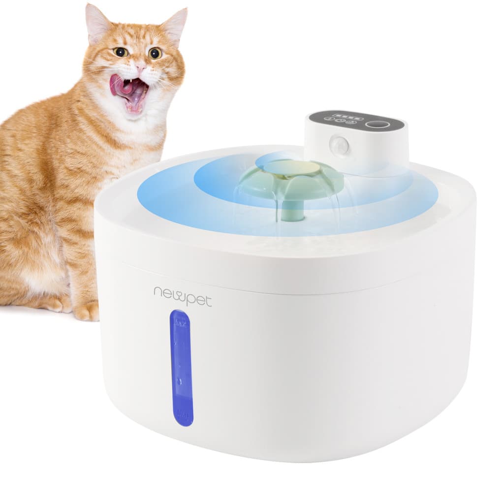 USB Fonte Bebedouro de Água Portátil para Gatos e Cães - Fontes de Água para Pets sem Fio -Bivolt