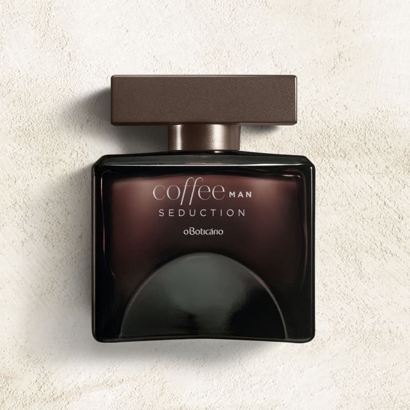 Coffee Man Seduction Colônia 100ml